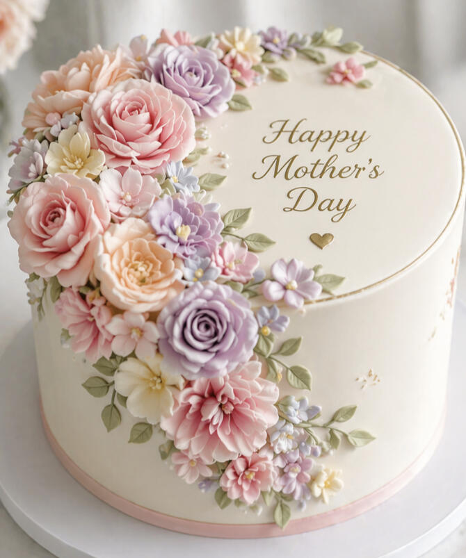 Mothers Day Cakes