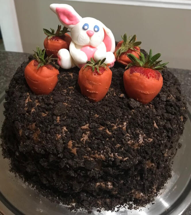 Easter Bunny Cake