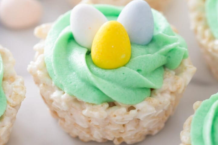 Easter Rice Crispy Treats